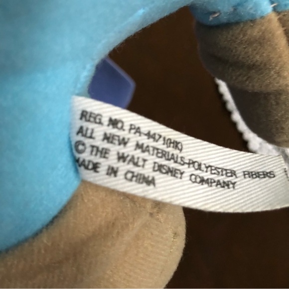 Vintage Disney on Ice Snow White and the Seven Dwarfs "Happy" Stuffed Toy. 13" - Picture 11 of 14